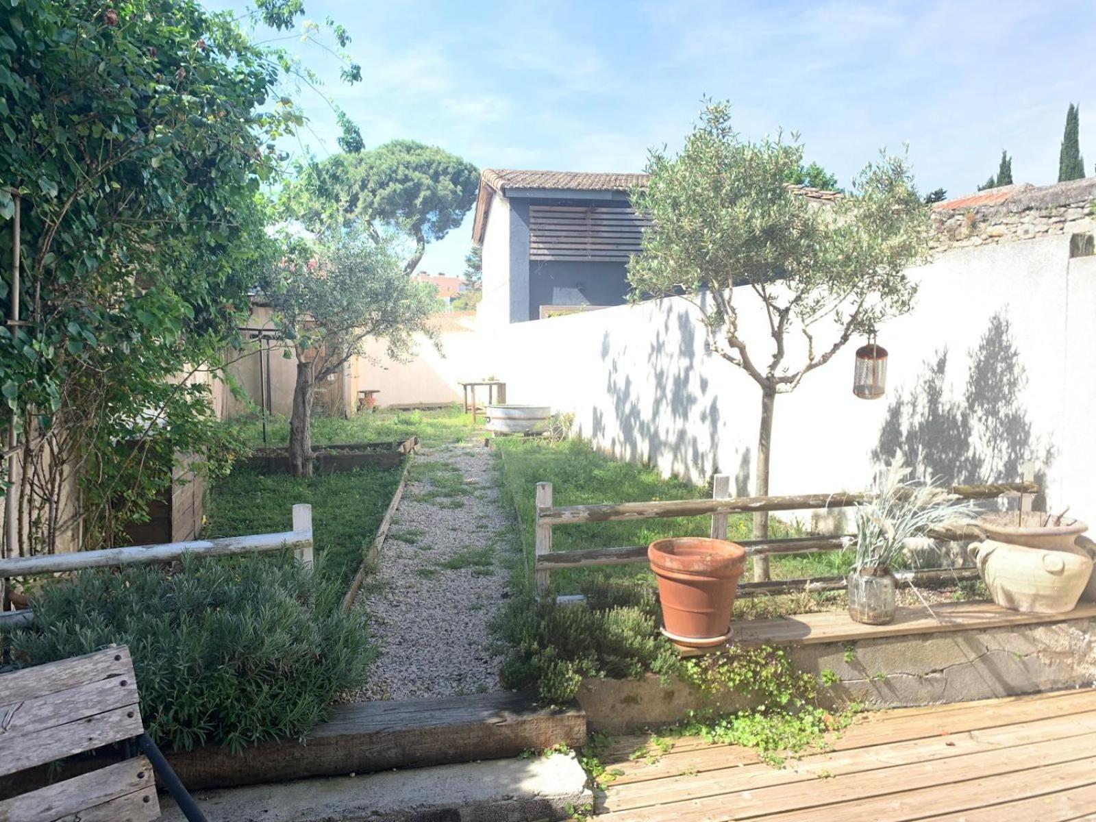 La Maison De Marie - Jardin Arbore - Garage Privatif - Netflix Carcassonne Exterior photo
